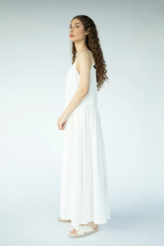 White Pisces Dress