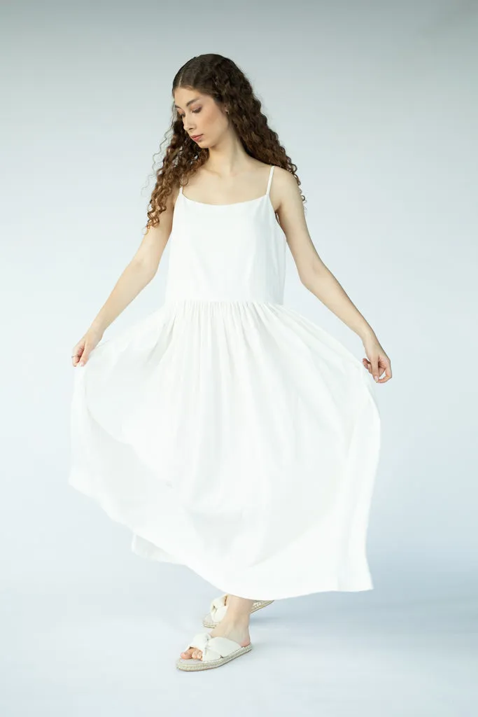 White Pisces Dress