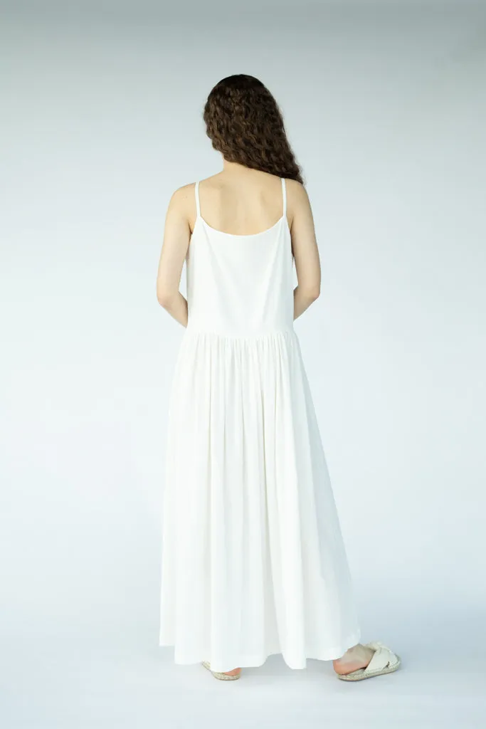 White Pisces Dress