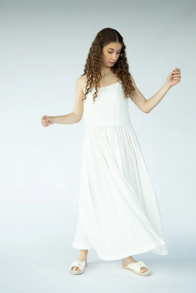 White Pisces Dress