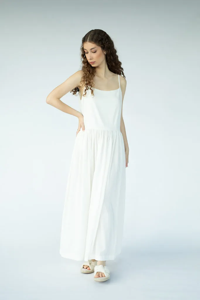 White Pisces Dress