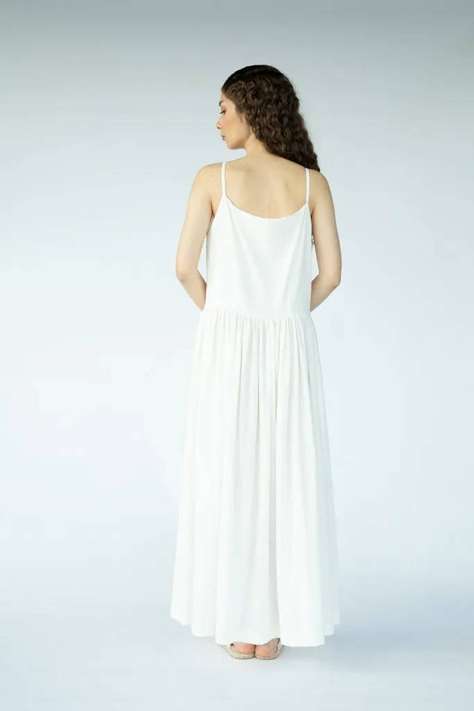 White Pisces Dress