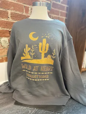 Wild At Heart Sweatshirt